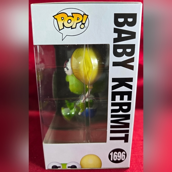 Baby Kermit Funko #1697 (Nib) With Pop Protector - Picture 5 of 7